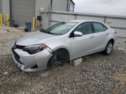 Salvage cars for sale at Memphis, TN auction: 2017 Toyota Corolla L