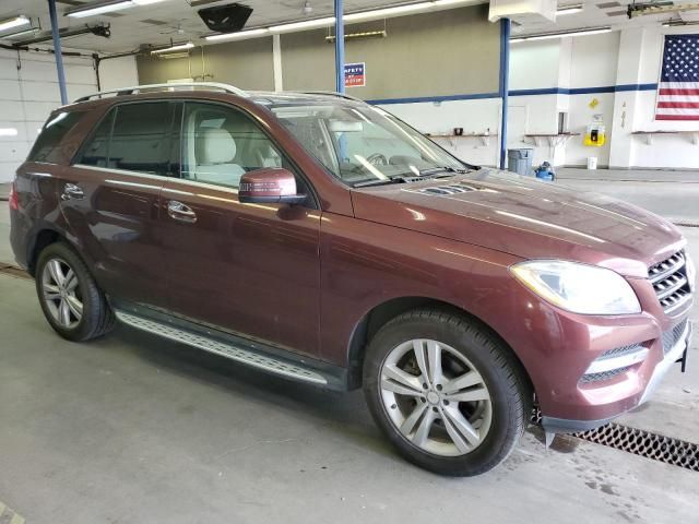 2013 Mercedes-Benz ML 350 4matic