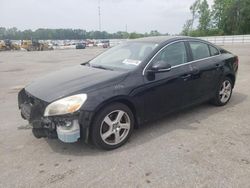 Salvage cars for sale from Copart Dunn, NC: 2012 Volvo S60 T5