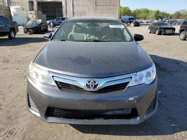 2012 Toyota Camry Base