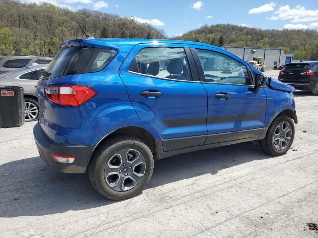 2022 Ford Ecosport S