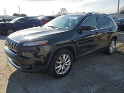 Jeep Vehiculos salvage en venta: 2014 Jeep Cherokee Limited