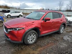 Salvage cars for sale from Copart Columbia Station, OH: 2022 Mazda CX-5 Select