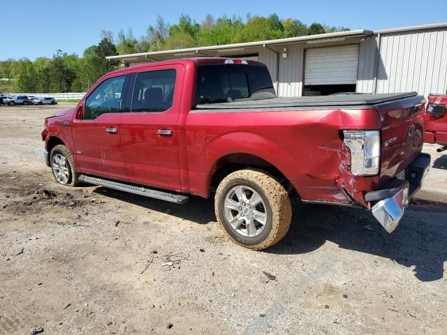 2017 Ford F150 Supercrew