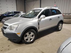 Salvage cars for sale from Copart West Mifflin, PA: 2014 Chevrolet Captiva LS