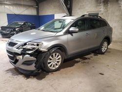 Salvage cars for sale at Chalfont, PA auction: 2010 Mazda CX-9