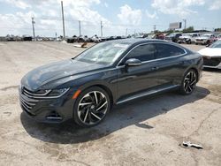 Salvage cars for sale at Oklahoma City, OK auction: 2021 Volkswagen Arteon SEL Premium R-Line