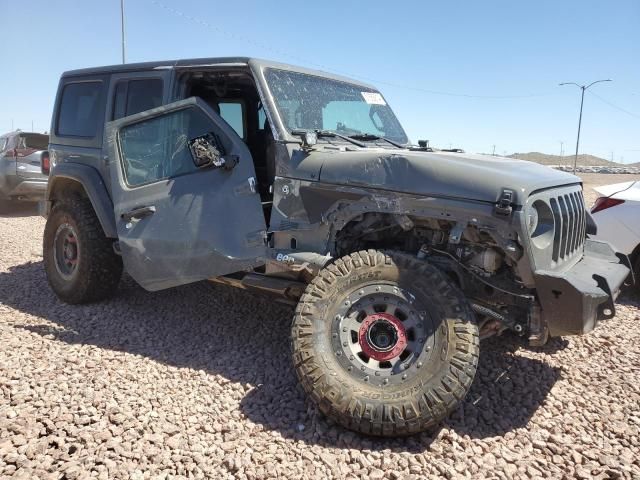 2020 Jeep Wrangler Unlimited Sport