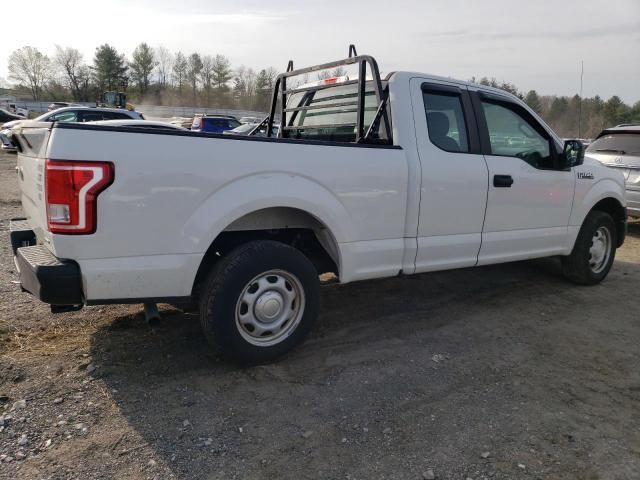 2016 Ford F150 Super Cab