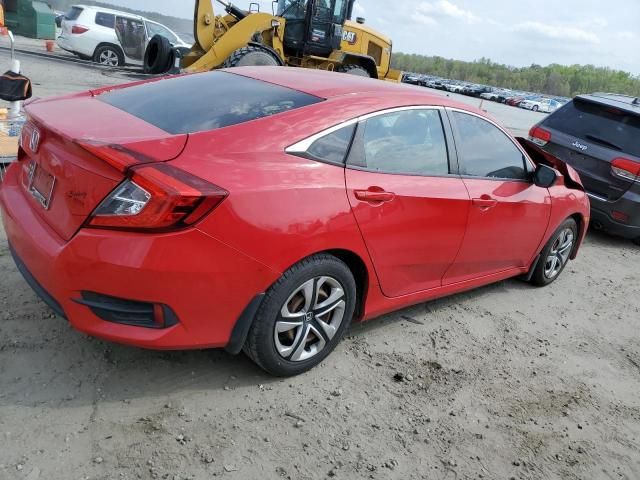 2016 Honda Civic LX