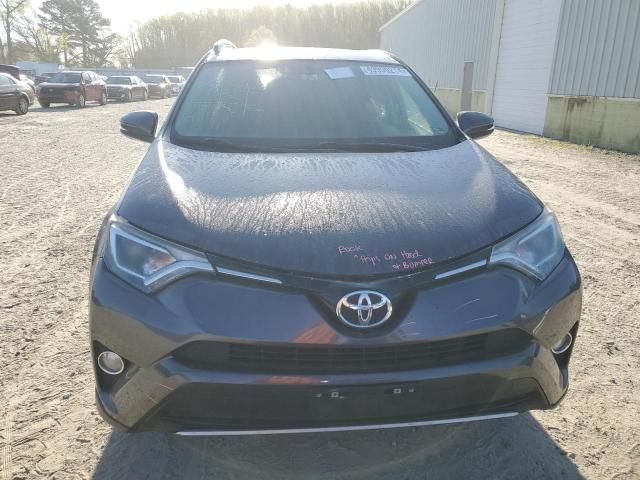 2016 Toyota Rav4 XLE