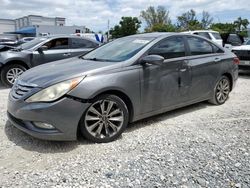 Hyundai Sonata Vehiculos salvage en venta: 2012 Hyundai Sonata SE