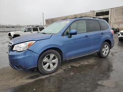 Salvage cars for sale at Fredericksburg, VA auction: 2015 Subaru Forester 2.5I Premium