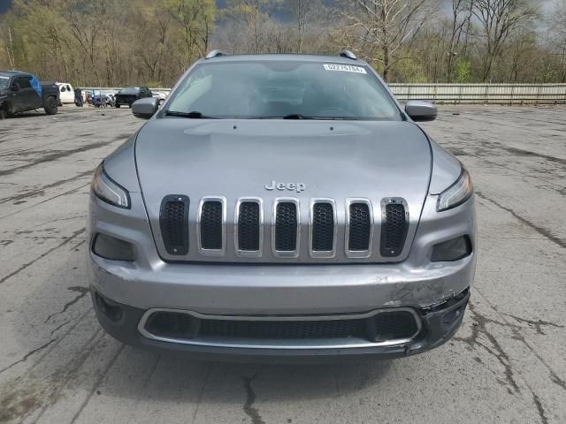 2016 Jeep Cherokee Limited