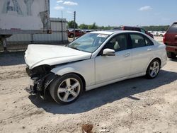 Salvage cars for sale at Midway, FL auction: 2010 Mercedes-Benz C300