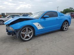 Salvage cars for sale at Wilmer, TX auction: 2014 Ford Mustang GT