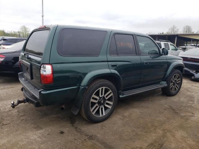 2001 Toyota 4runner SR5