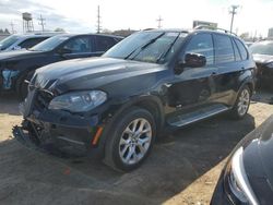 Salvage cars for sale from Copart Chicago Heights, IL: 2012 BMW X5 XDRIVE35I