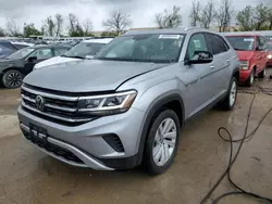 Volkswagen salvage cars for sale: 2023 Volkswagen Atlas Cross Sport SE