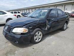 Salvage cars for sale at Louisville, KY auction: 2005 Nissan Sentra 1.8