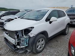 Salvage cars for sale from Copart Tulsa, OK: 2022 Chevrolet Trax LS