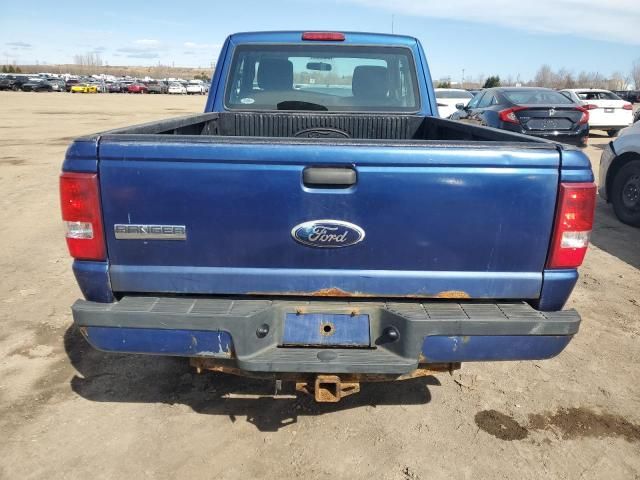 2010 Ford Ranger Super Cab