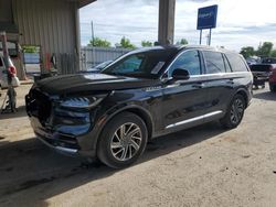 Lincoln Aviator salvage cars for sale: 2021 Lincoln Aviator