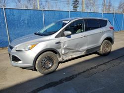 Salvage cars for sale from Copart Moncton, NB: 2014 Ford Escape SE