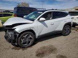 Salvage cars for sale from Copart Albuquerque, NM: 2023 Hyundai Tucson Limited