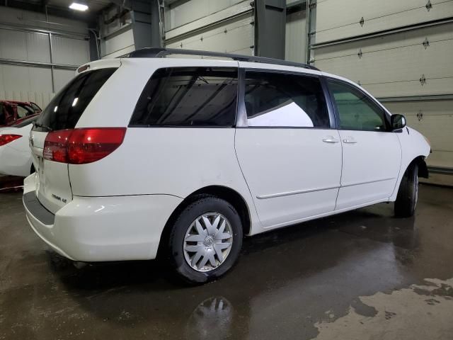 2005 Toyota Sienna CE