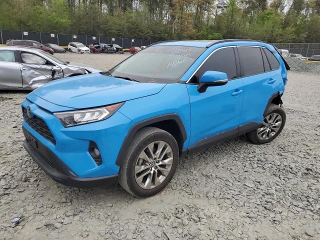 2021 Toyota Rav4 XLE Premium