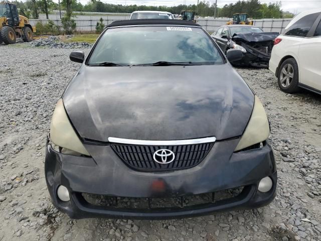 2006 Toyota Camry Solara SE