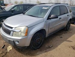 Salvage cars for sale at Elgin, IL auction: 2006 Chevrolet Equinox LS