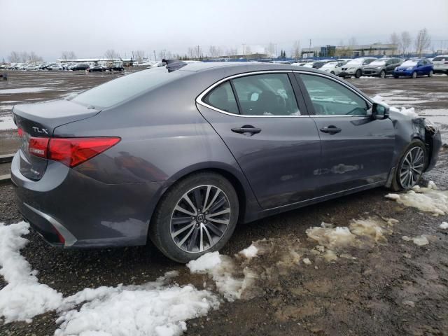 2019 Acura TLX Technology