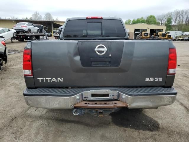 2004 Nissan Titan XE