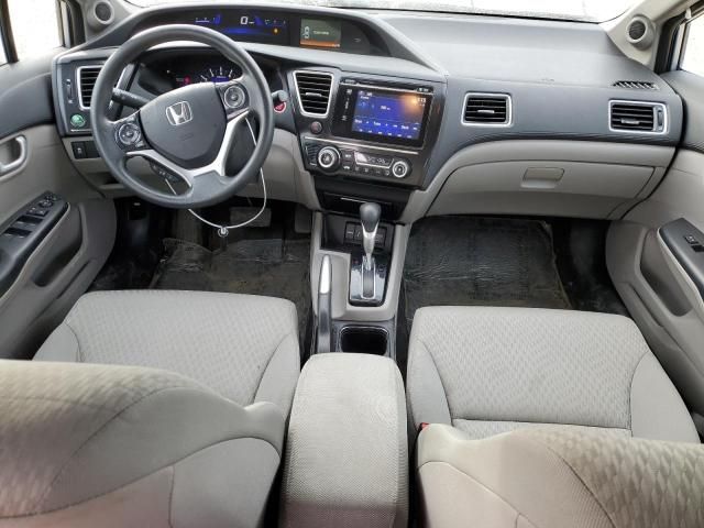 2015 Honda Civic EX