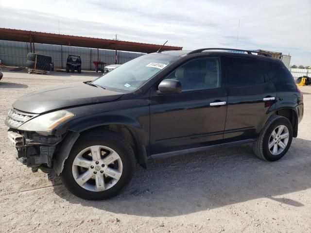 2007 Nissan Murano SL