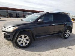 Salvage cars for sale from Copart Andrews, TX: 2007 Nissan Murano SL