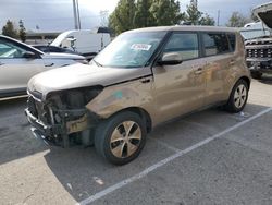 Salvage cars for sale at Rancho Cucamonga, CA auction: 2016 KIA Soul