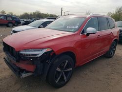 SUV salvage a la venta en subasta: 2016 Volvo XC90 T6