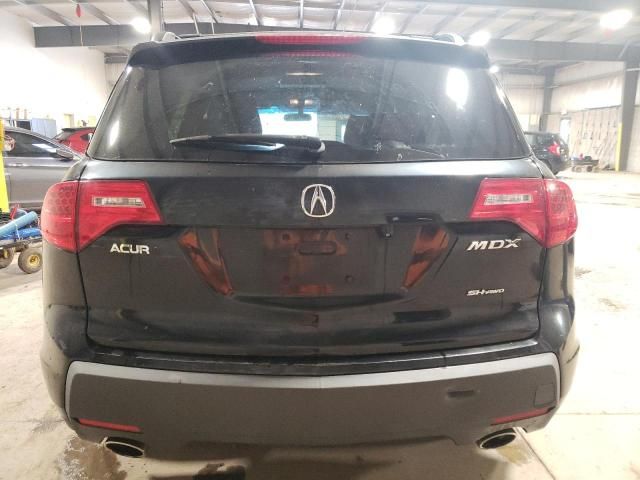 2007 Acura MDX Technology