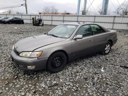 Salvage cars for sale from Copart Windsor, NJ: 1998 Lexus ES 300