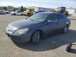 Salvage cars for sale at Vallejo, CA auction: 2006 Honda Accord Hybrid