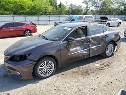 Salvage cars for sale at Hampton, VA auction: 2014 Lexus ES 350