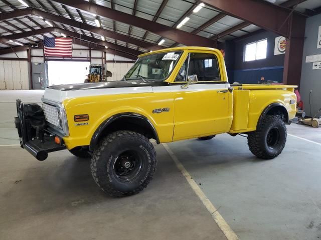 1971 Chevrolet Custom 10