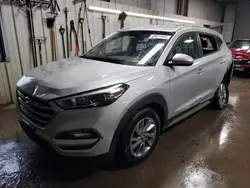 Salvage cars for sale at Elgin, IL auction: 2018 Hyundai Tucson SEL