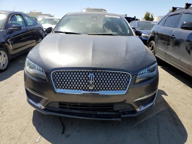 2019 Lincoln MKZ