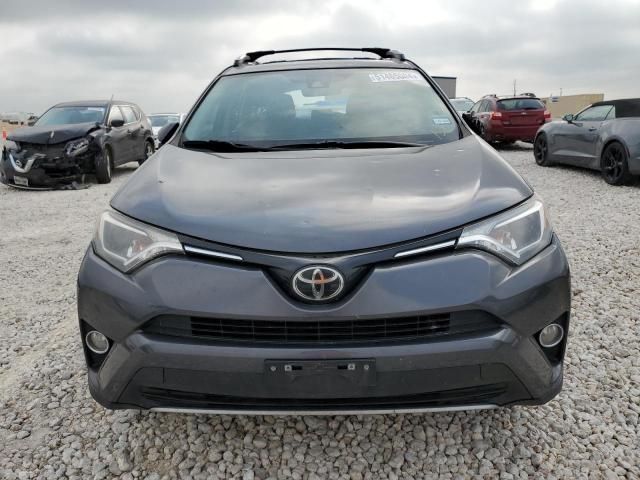 2017 Toyota Rav4 XLE