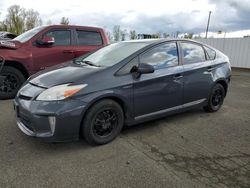 Toyota salvage cars for sale: 2013 Toyota Prius