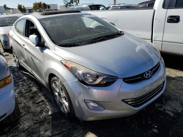 2012 Hyundai Elantra GLS